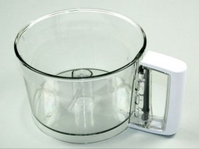 Magimix Mixer - Blender Bowl - 17415 Mixer Bowl White Compact 3150 3200 Or 3200xl