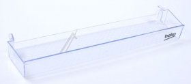 Refrigerator - Freezer Door Shelf - 4666020100 C00866551 Small Rack Beko 54 Printed Arc1155 [Arcelik]