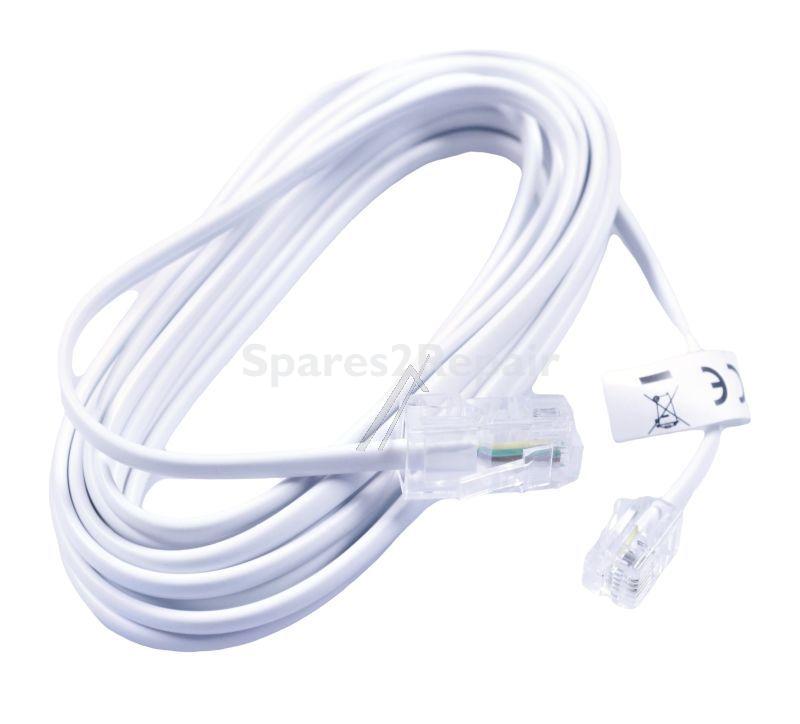 Isdn-isdn western Plug - 93061 Flat Cable (modular Cable-western Cable) 3m