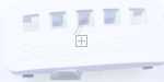 Casing Cover - 5738200200 C00918432 Sensor Cover [Arcelik]