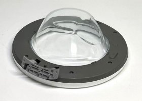 Samsung Washing Machine Window - Dc97-22399f Assembly Door-module u-pjt none Add Wash Ba