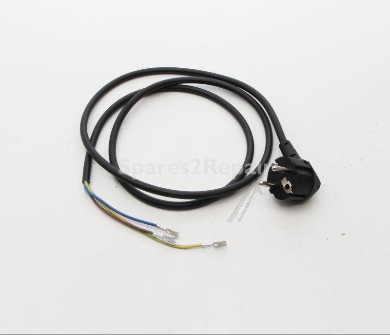 Mains Power Lead - 5013275099 3x0 75 H05vvf L1700 Black Ready [Delonghi]