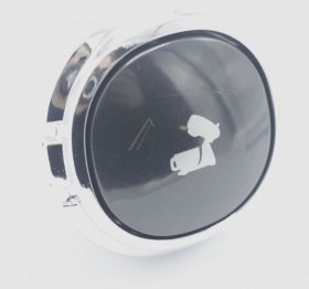 Smeg Button - 568550104 Button Assembly Black
