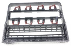 Dish Basket - 140019514136 Basket C-lift Red A-white [Electrolux Aeg]