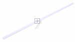 Glass Panel - 1033119 Glass Shelf 420x200x4 [Amica]