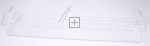 Refrigerator - Freezer Door Shelf - 42188139 Cheese Butter Shelf-373cube(trans Nat)rv [Vestel]