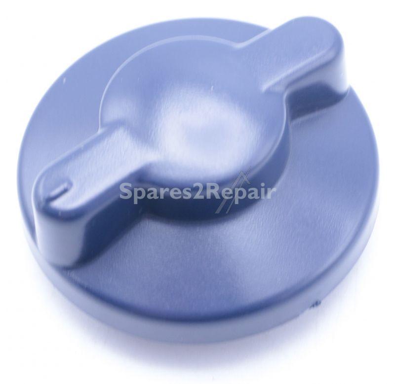 Button - At2135507110 Rotary Knob Sseco Blue P289c [Delonghi]