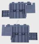 Smeg Guide-rail - 690075070 Basket Height Adjuster