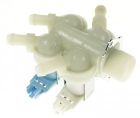 2 way Solenoid Valve - C00116159 482000022862 Electrovalve 1e2u P 2 5 [Whirlpool Indesit]