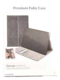 Samsung Leather Bag Gsm - Ef-bx900pbegeu Samsung Book Cover For Galaxy Tab S8 Ultra Black