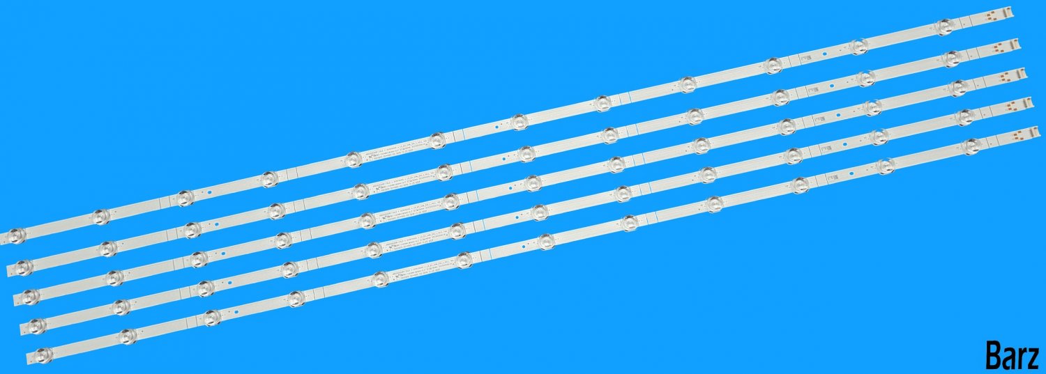 Hisense LED Backlight Array Hisense 55AE7400FTUK 55A7500FTUK 55" JHD550X3U81-TAL2K2 SH55D12-ZC46AG-03 303SH550036 5pcs