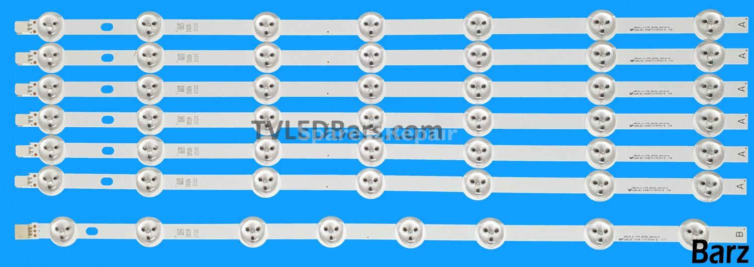 Vestel 49 inch Full LED Backlight Array - VES490UNDL-2D-N01 VES490UNDL-2D-N02 VES490UNDL-N01 - 49DLED
