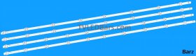 Barz LED Backlight Array Vestel 23518707 43" VES430QNYL VES430QNYS VES430QNYB VES430UNYB VES430UNYL SVV430A52 SVV430A87 2xA 2xB