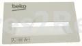 Detergent Dispenser Cover - 2827329035 Waschmittelschublade Vordere Abdeckung [Arcelik]