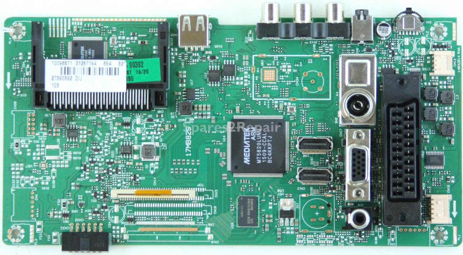 Celcus DLED32167HD - Main AV - 23287194 - 17MB82S - 14042014 R4A