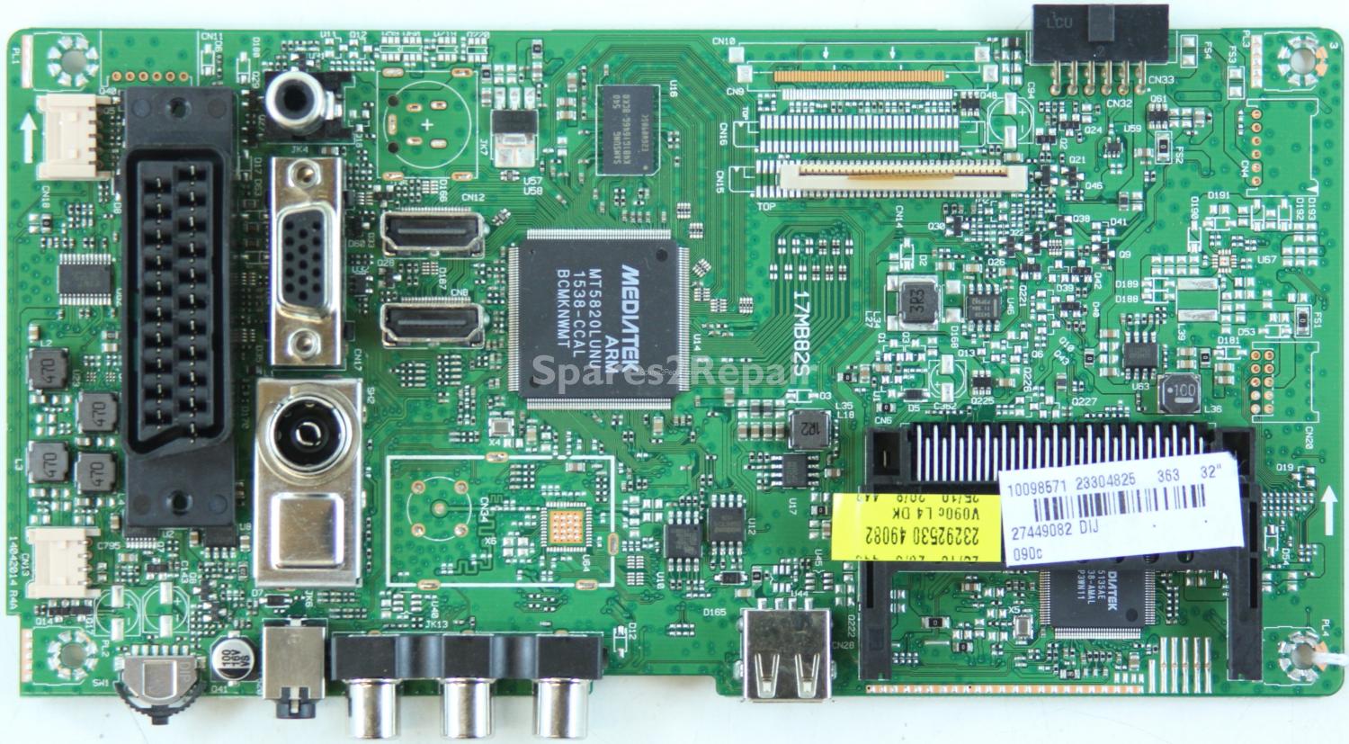 Celcus DLED32167HD - Main AV - 23304825 - 17MB82S - 14042014 R4A