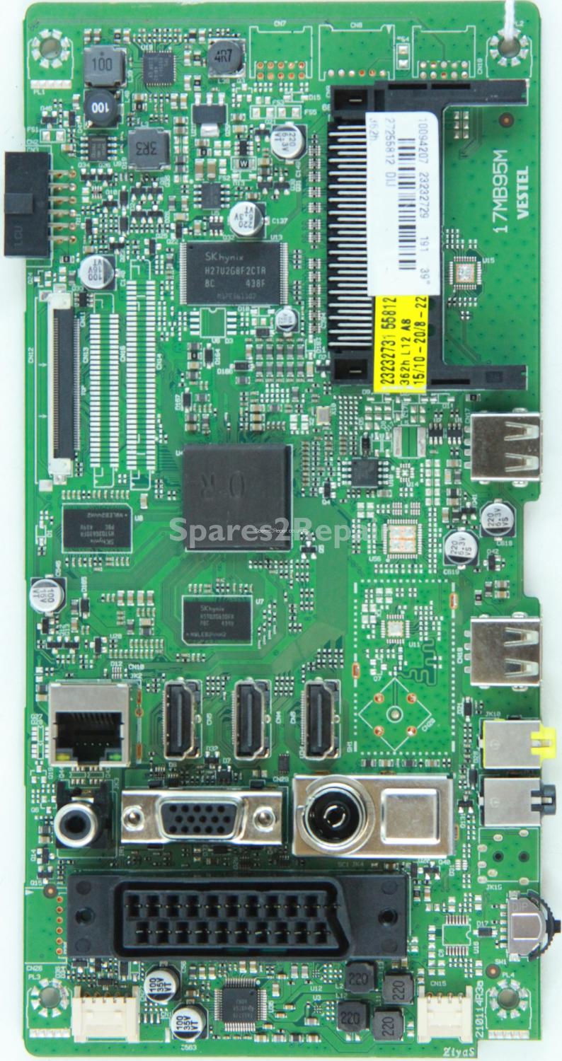 Celcus DLED40125FHDCNTD - Main AV - 23232729 - 17MB95M - 210114R3a