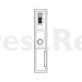Operating Unit Screen - 8085142720 Control Panel Handle Electric [Electrolux Aeg]