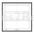 Freezer Door - 140227002015 Freezer Door White 681 2x664 5 [Electrolux Aeg]