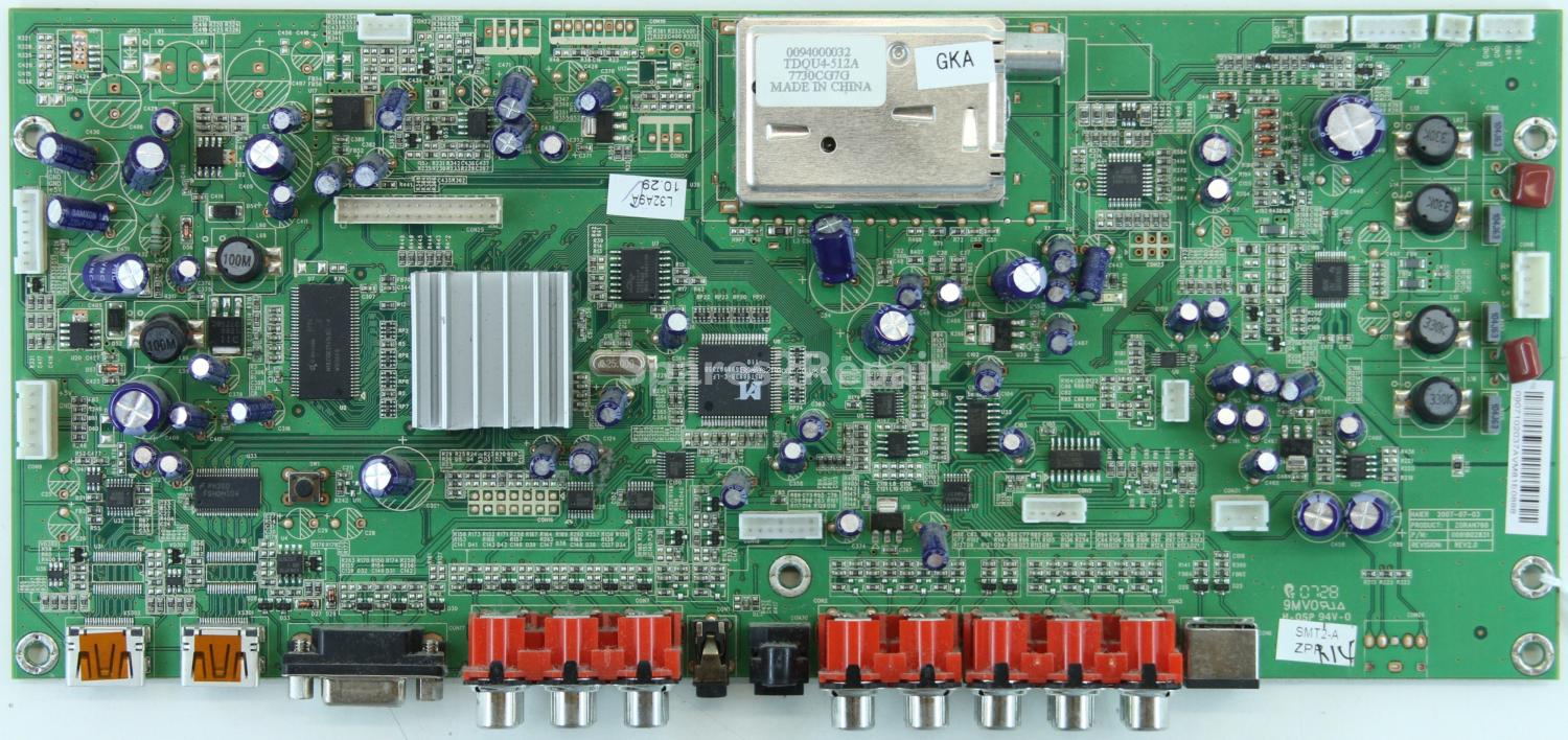 HAIER HLD-32AT - Main AV - 0091802B31 - REV2.0 - ZORAN760