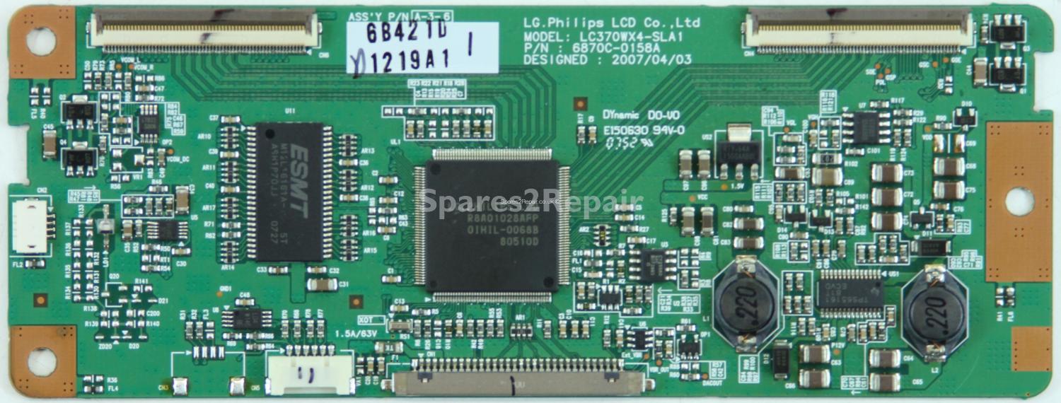 Hitachi 37LD8D20UA - LVDS - 6871L-1219A - 6870C-0158A - LC370WX4-SLA1