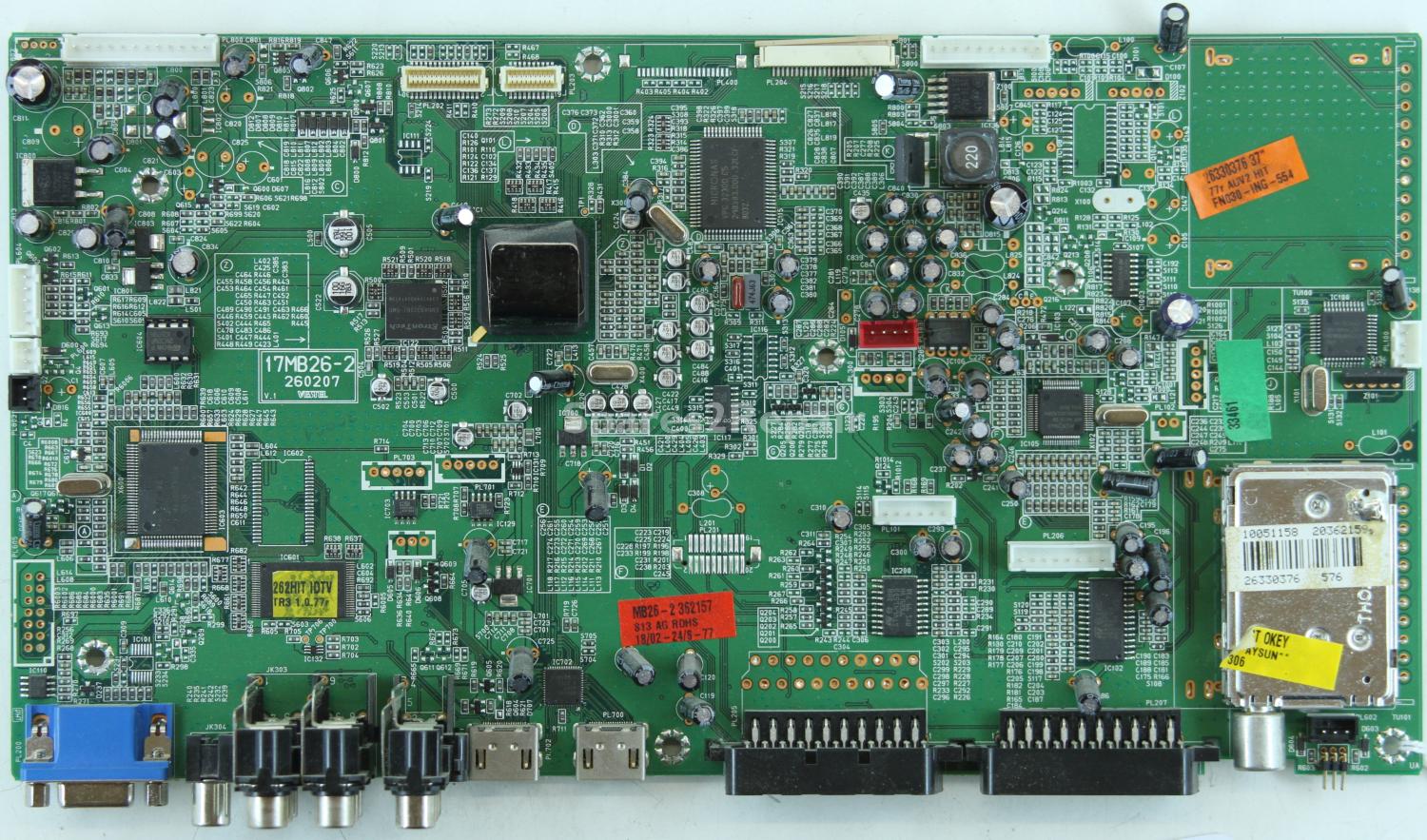 Hitachi L37VP01U - Main AV - 17MB26-2 - 260207 - V.1 - 20362159