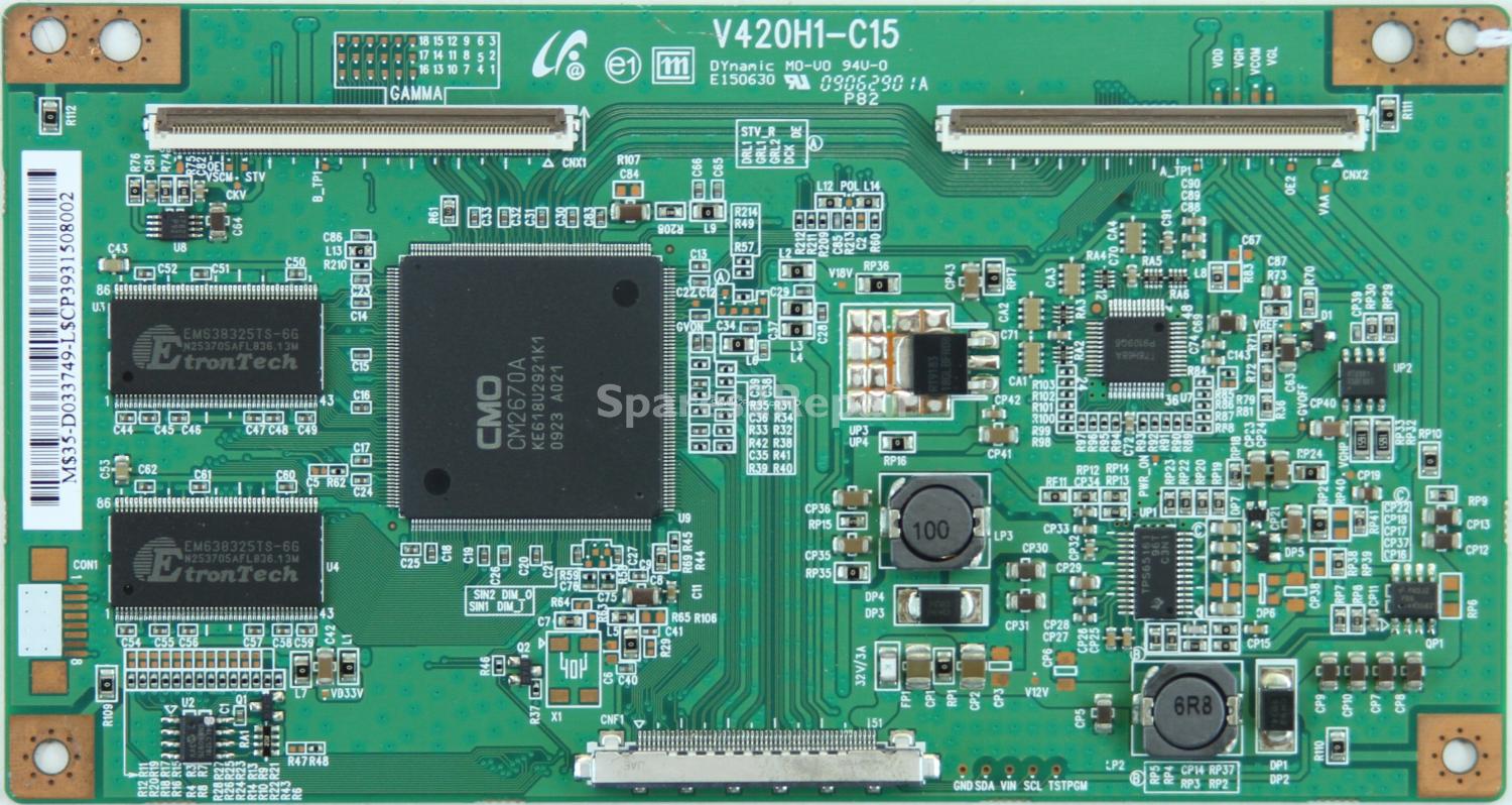 Hitachi L42VC04UH - LVDS - V420H1-C15 - 35-D033749