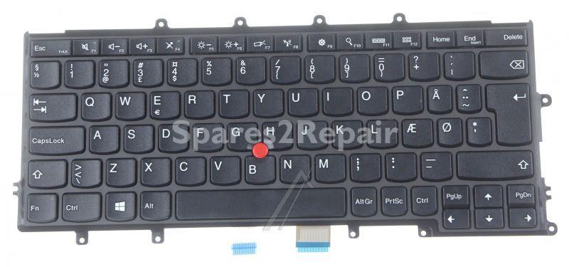 Ibm Lenovo Notebook keyboards - 01yp626 Fru Cm Keyboard With Number Pad Asm Bl (chicony) Swiss