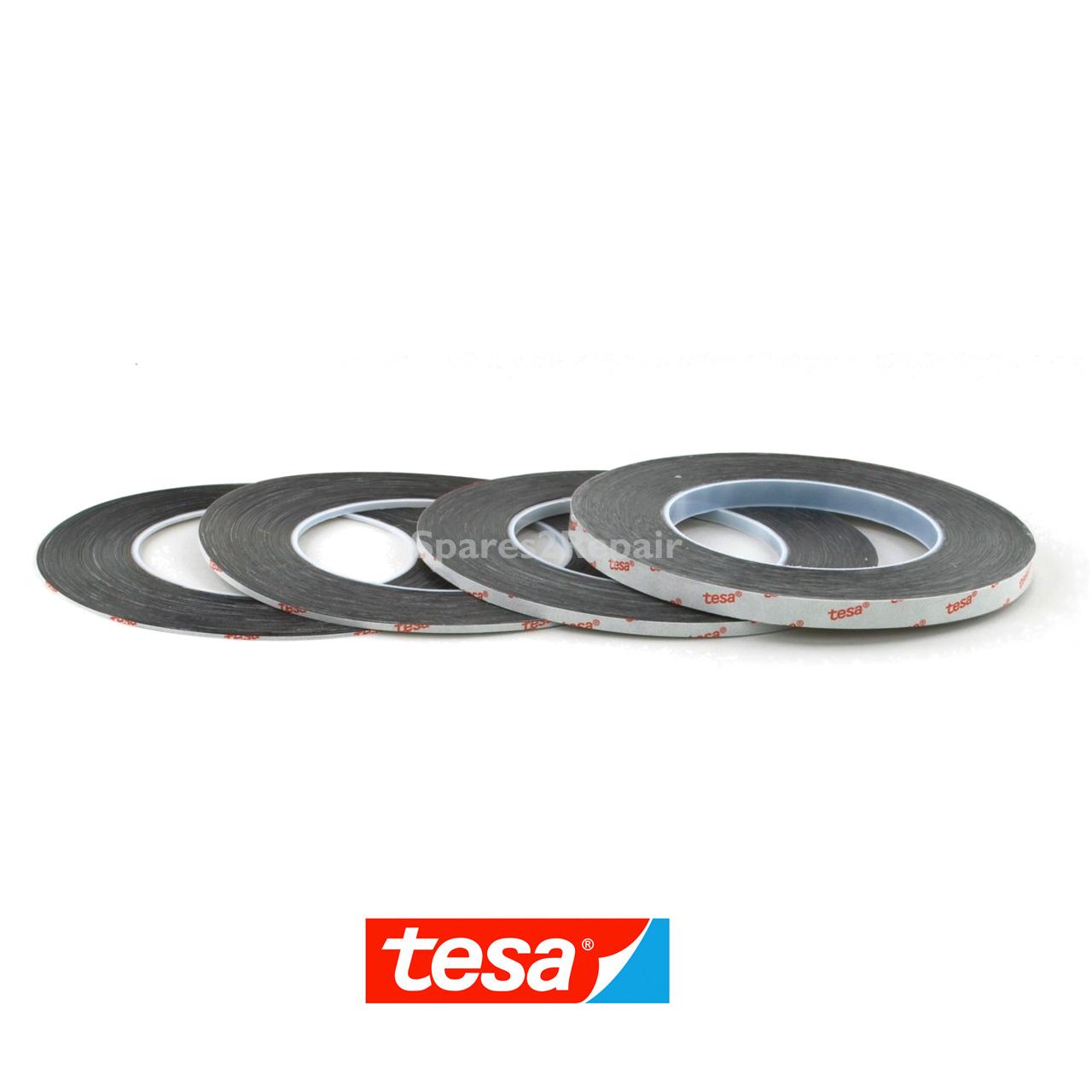 Tesa 61395 Double Sided Adhesive Tape - 1mm
