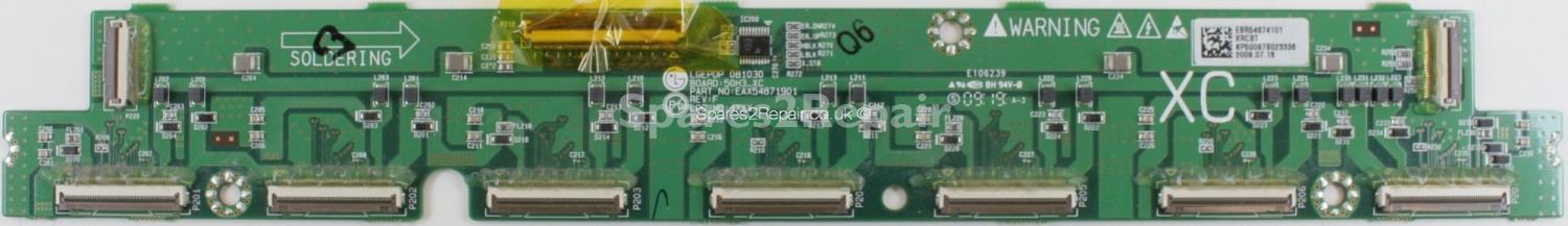 LG 50PS3000 - Buffer - EBR54874101 - EAX54871901 - REV F - PDP 081030 - 50H3_XC