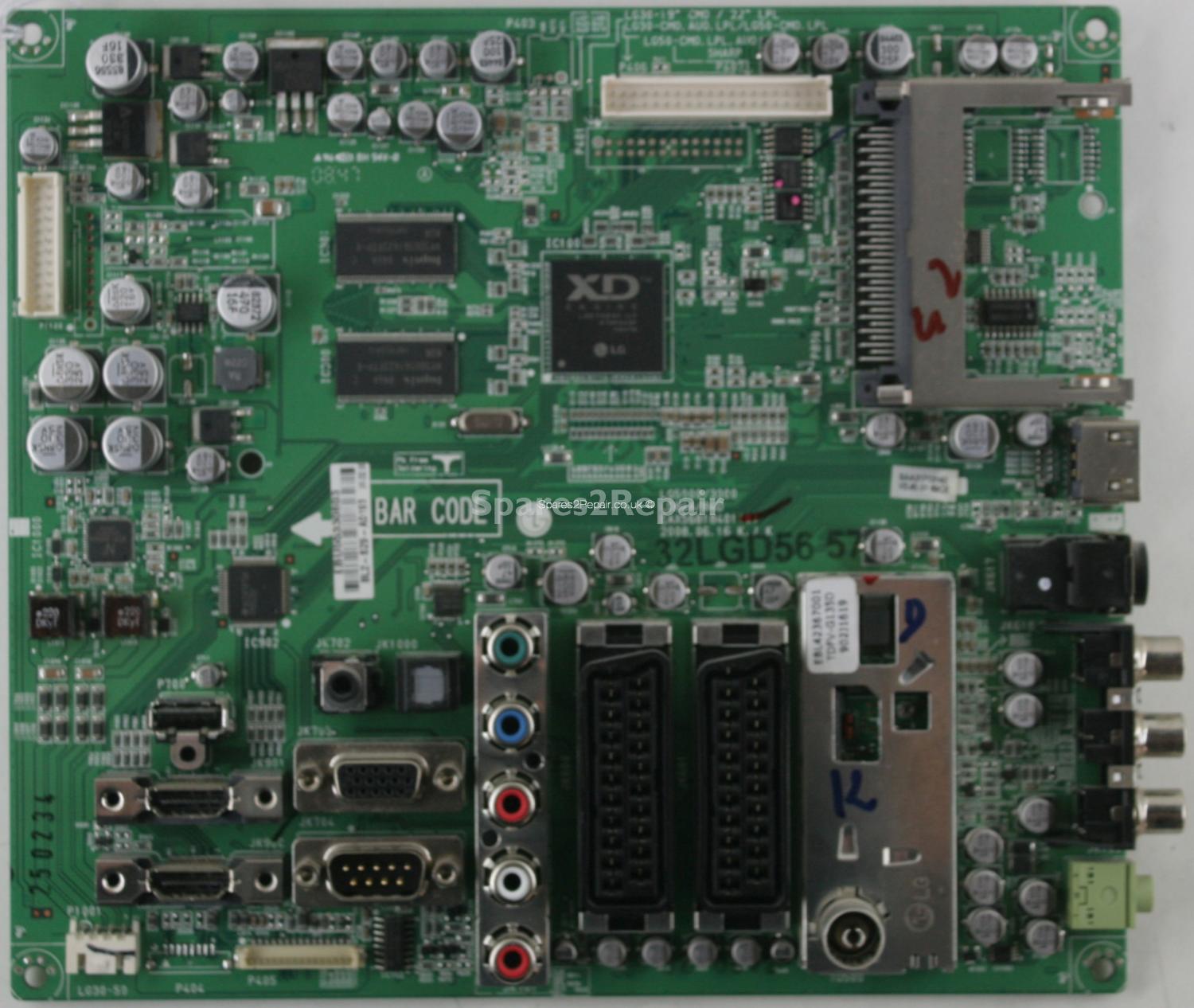 LG 32LG5700 - Main AV - EAX56818401(0) - EBU55330803 - LD84A/84D
