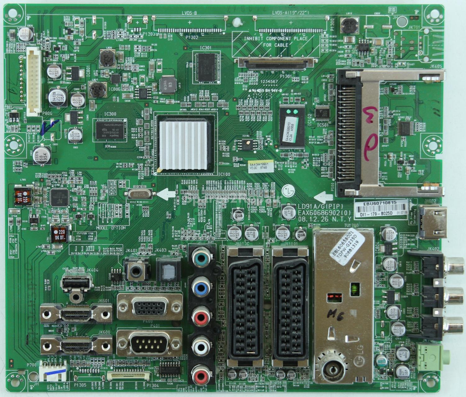 LG 42LH3000 - Main AV - EAX60686902(0) - EBU60710815 - LD91A/G(PIP)