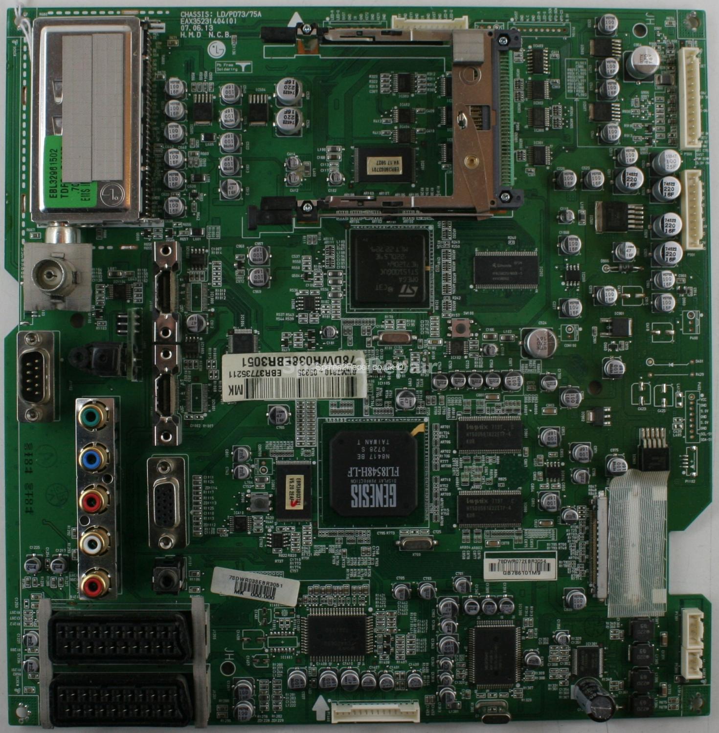 LG 47LF65-ZC - Main AV - EAX35231404(0) - EBR37735211 - LD/PD73/75A