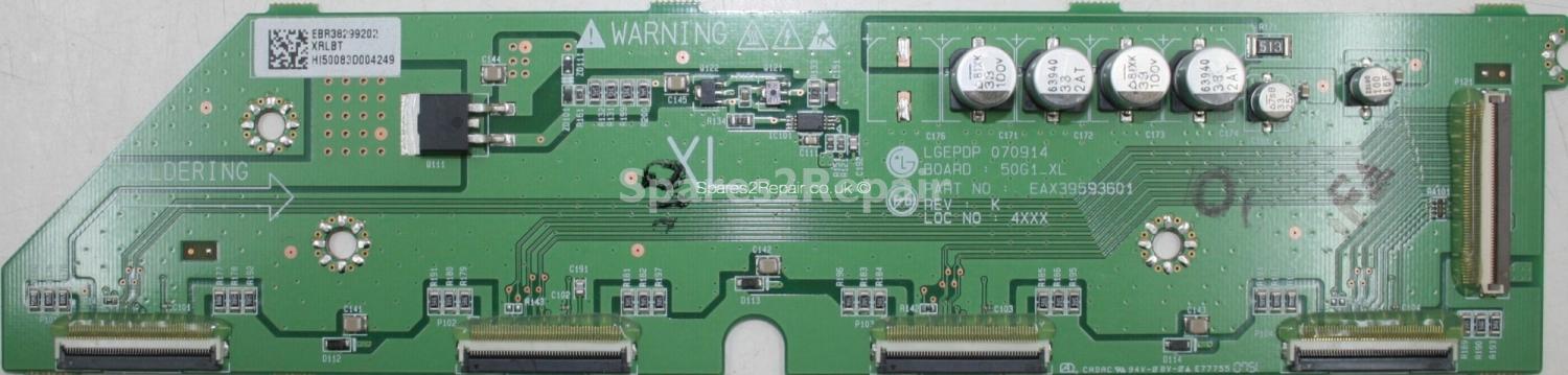LG 50PG6010 - Buffer - EBR38299202 - EAX39593601 - REV K - 50G1_XL - PDP 070914