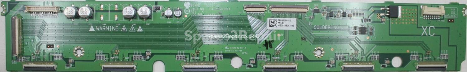 LG 50PG6010 - Buffer - EBR38299502 - EAX39593801 - REV K - 50G1_XC - PDP 070914