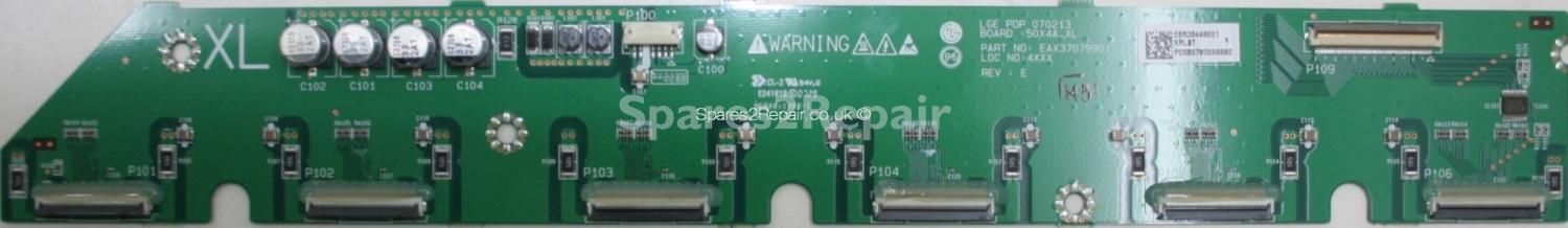 LG 50PT85 - Buffer - EBR38448001 - EAX37079901 - Rev E - 50X4A_XL - PDP 070213