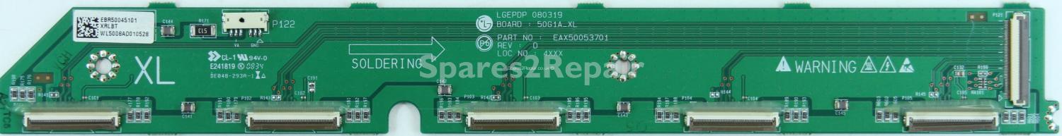 LG PDP50G1 - Buffer - EBR50045101 - EAX50054301 - 50G1A_XL REV D - PDP 080319