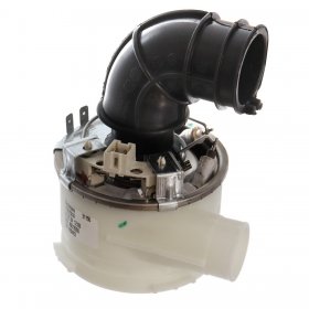 Compatible for Ariston, Hotpoint Indesit Multi-Model Fitting Dishwasher 29.2Ohm Heater Element Unit & Gasket Seal (1650W)