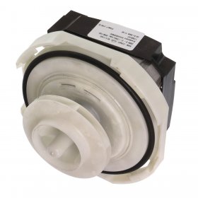 Compatible for Hotpoint, Indesit, Whirlpool 'VSM-E25A0 BLAC9/6' Type Multi-Model Fitting Dishwasher Circulation Pump Motor (95W)