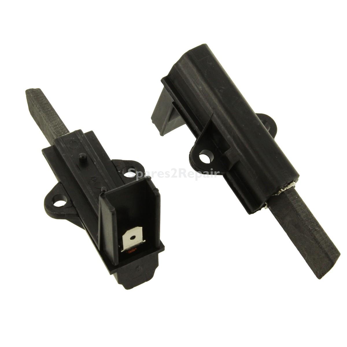 Compatible for Indesco/ICE Motor '2nd Type' Carbon Brushes (26mm x 12mm x 5mm, Pack of 2)