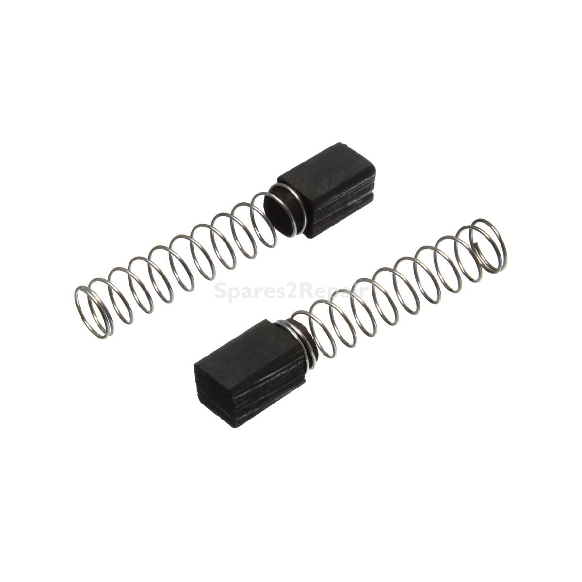 Compatible for Dremel Rotary & Power Tools, Craftsman, Bosch Motor Carbon Brushes (4.9mm x 5.5mm x 9.5mm, Pack of 2)