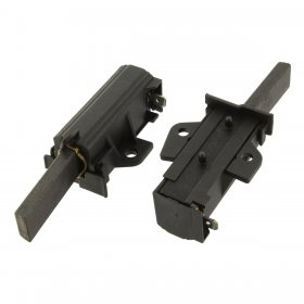 Compatible for Sole Motor Carbon Brushes (28mm x 12mm x 5mm, Pack of 2)