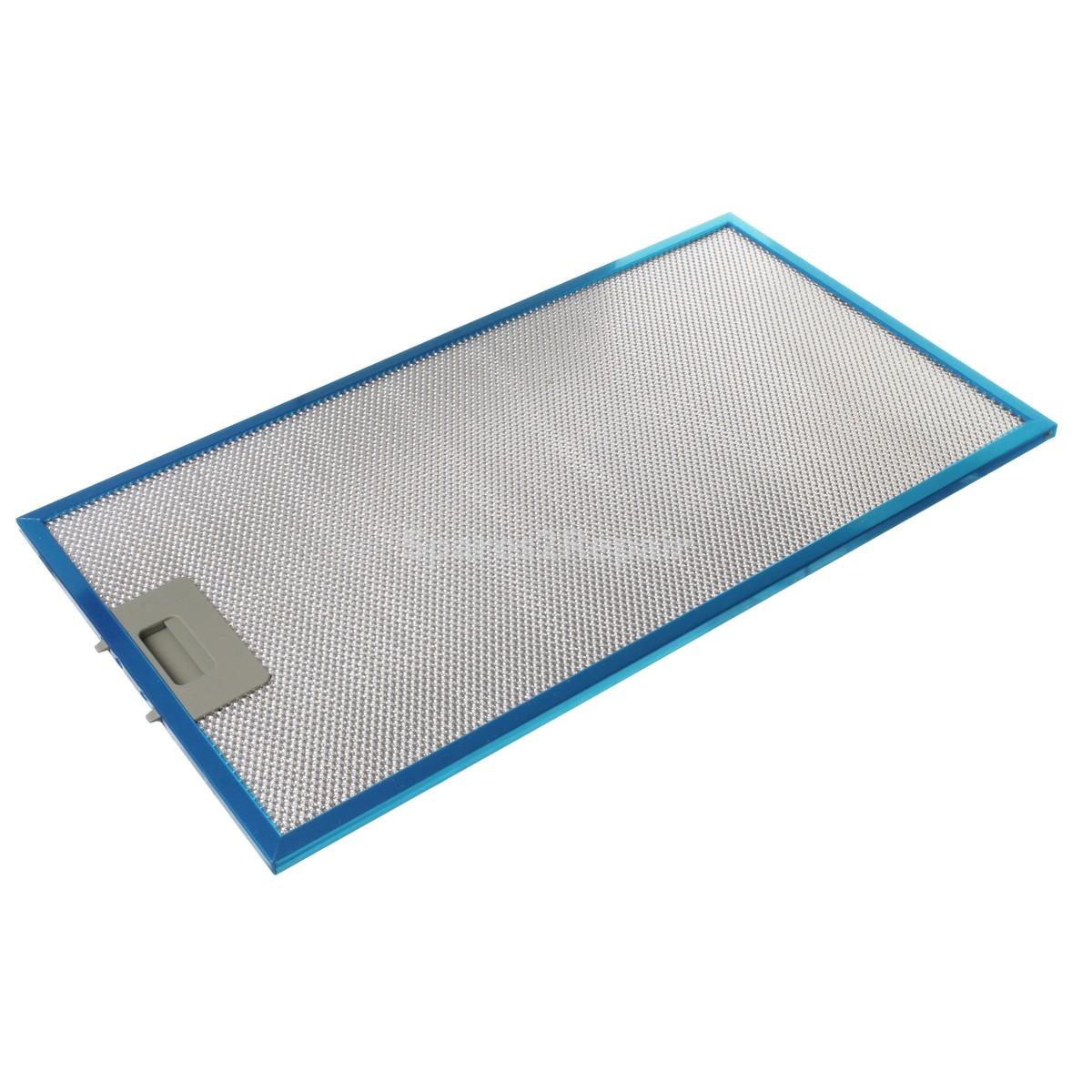 Universal Wire Mesh Cooker Hood Filter, Handle Side Length 260mm, Plain Side Length 460mm, fits Hoover, Baumatic