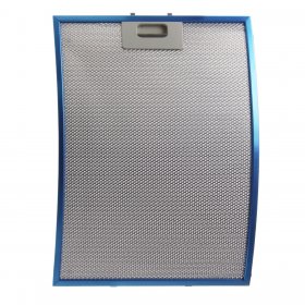 Universal Wire Mesh Cooker Hood Filter, Handle Side Length 280mm, Plain Side Length 370mm, fits Teka