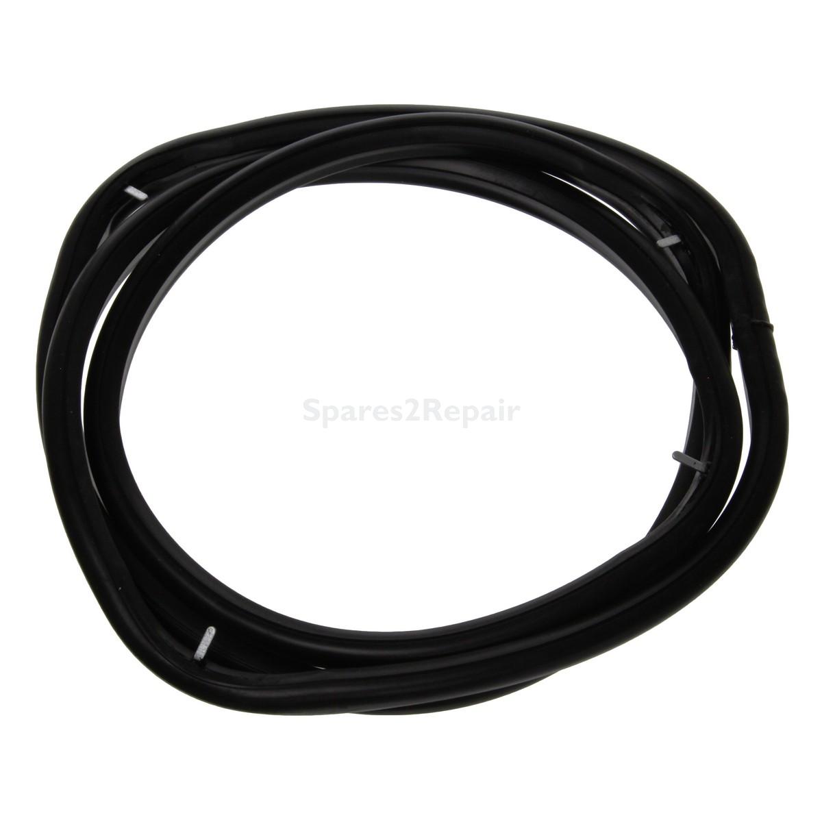 Compatible for Rangemaster, Leisure Universal Range Cooker 4-Sided Door Gasket Seal with Stretch-to-Fit Clips