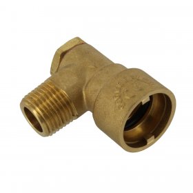 Universal EN14800 Gas Cooker Angle Bayonet Socket (½”)
