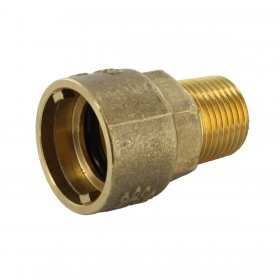 Universal EN14800 Gas Cooker Straight Bayonet Socket (½”)