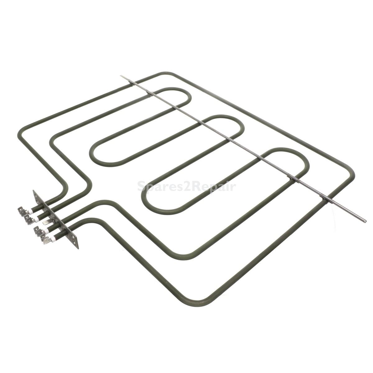 Compatible for Hygena APL3117 3127, Homark, Westinghouse, Grovewood, 4 Seasons Grill Element (900W & 2100W, 230V)
