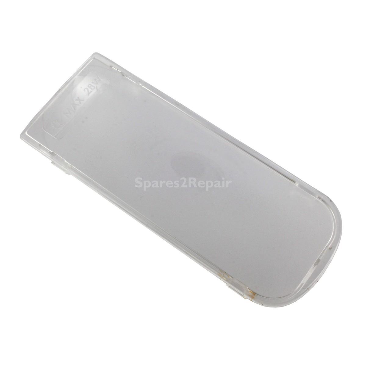 Universal Elica Tamaya 40W Series Cooker Hood Bulb Light Diffuser Cover Panel (172mm x 67mm)