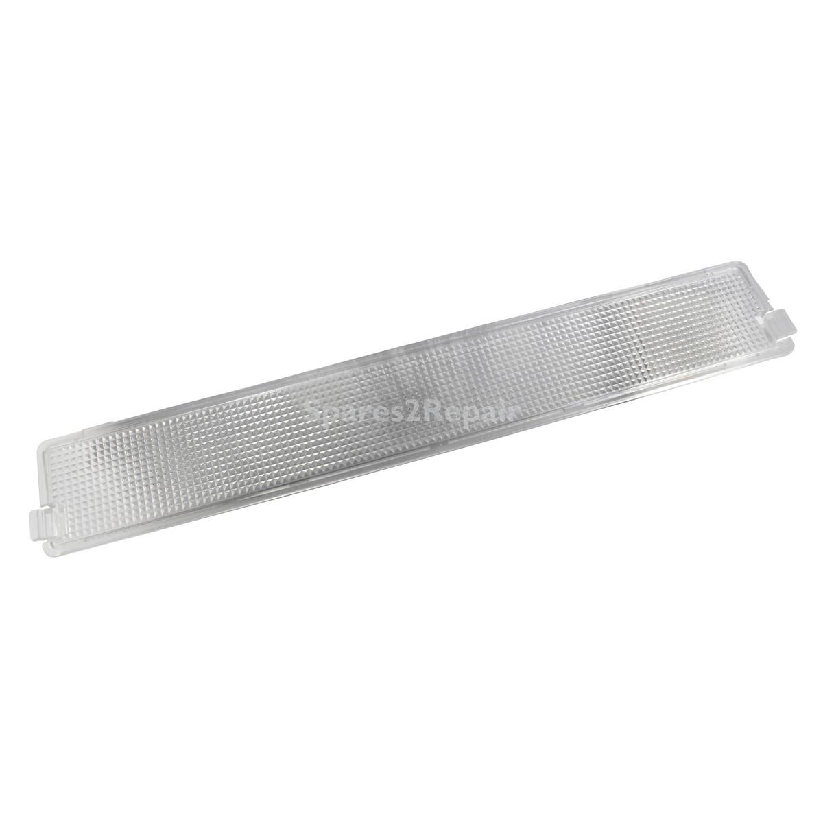 Universal Turboair Cooker Hood Bulb Light Diffuser Cover Panel (375mm x 60mm)